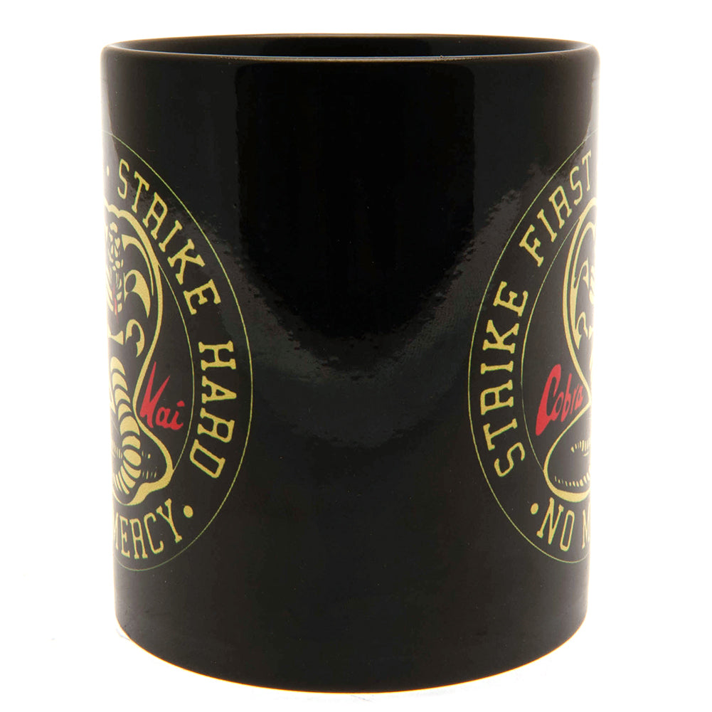 Stylish Cobra Kai Black Ceramic Everyday Coffee Mug