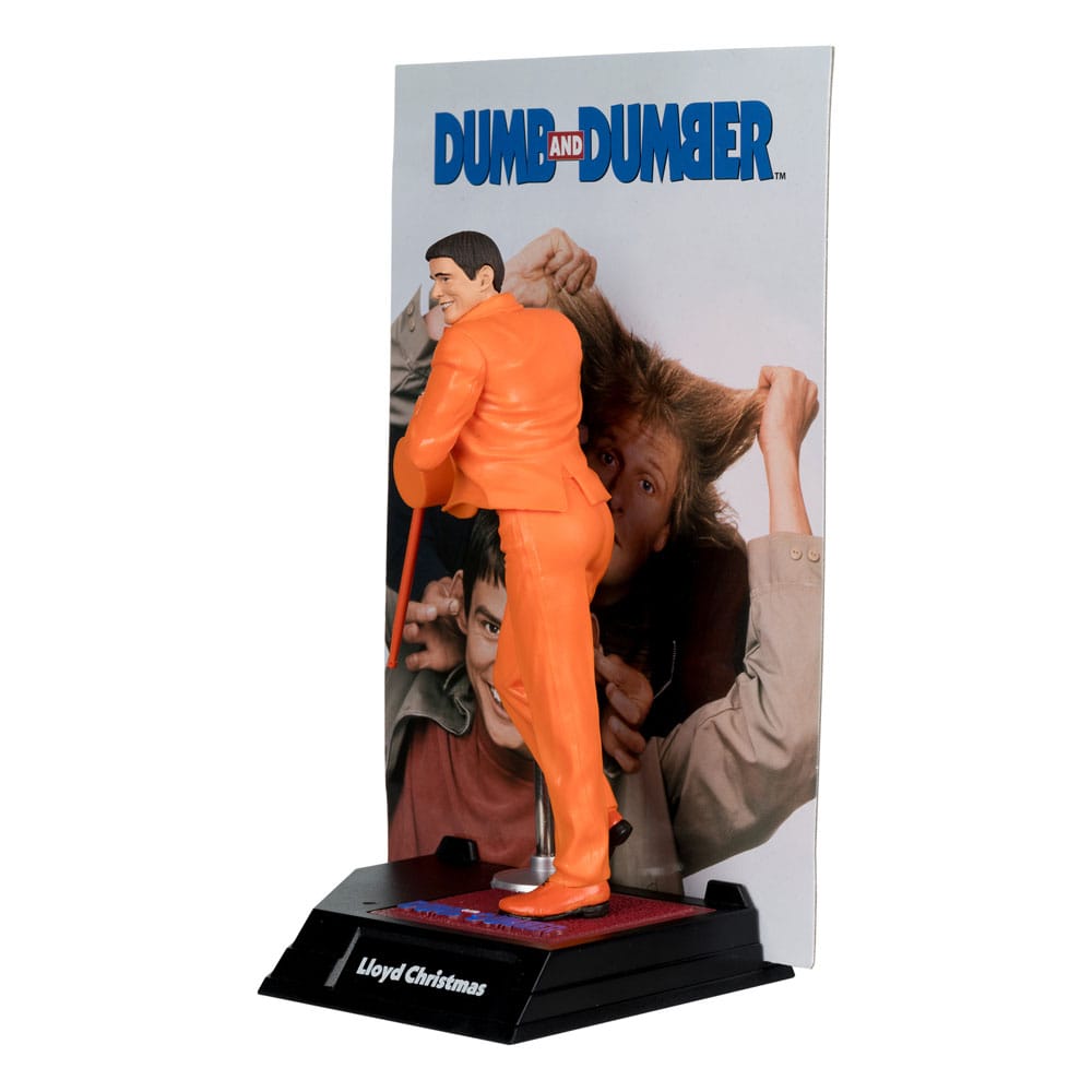 McFarlane Gold Label Dumb and Dumber Movie Maniacs Lloyd Christmas Collectible Figure