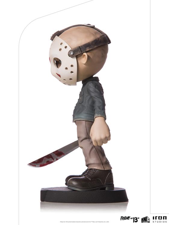 Iron Studios Miniature Collectible Figurine - Jason Voorhees from Friday The 13th