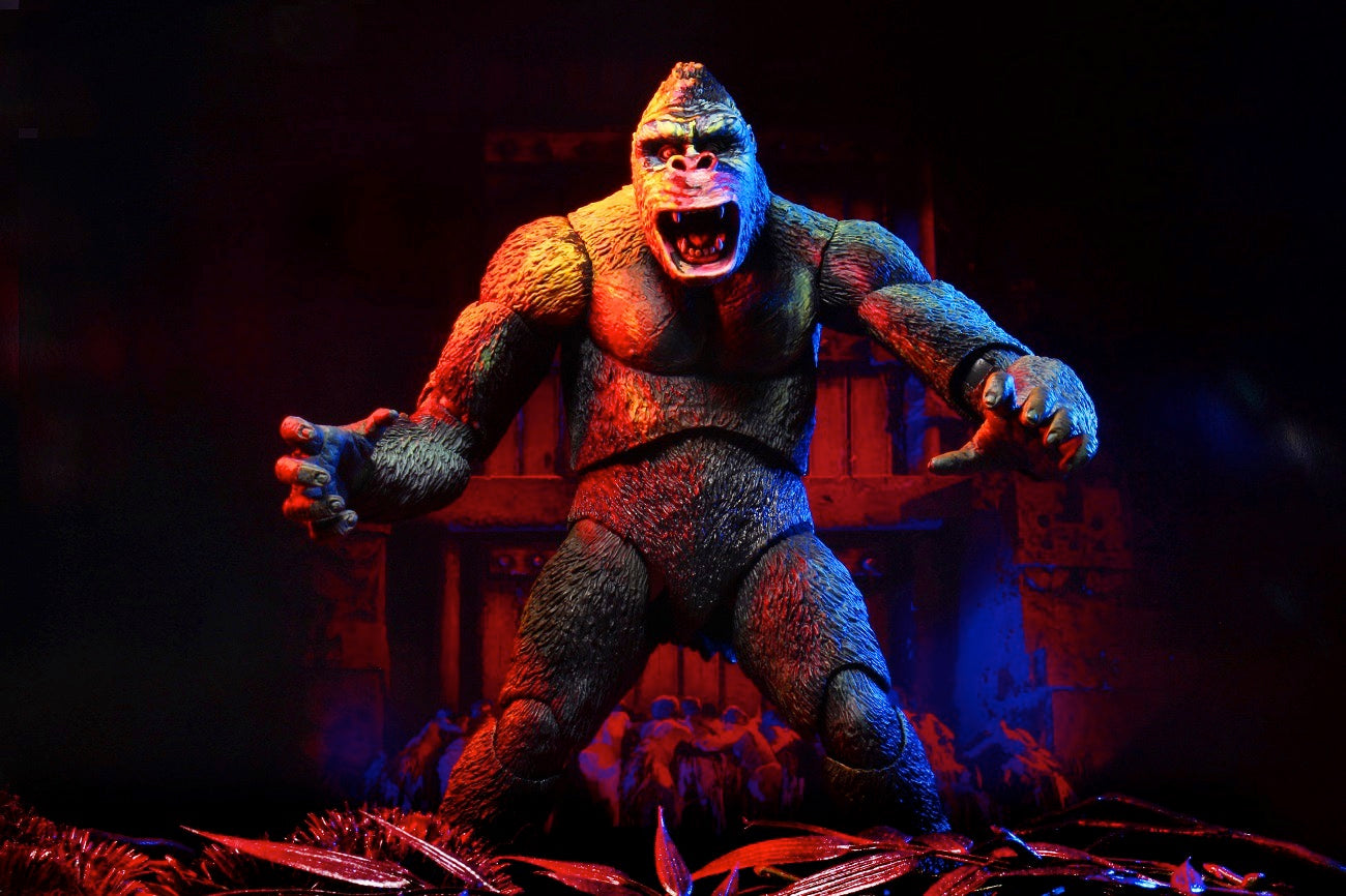 Illustrated Ultimate 7 Scale Collectible King Kong Action Figure