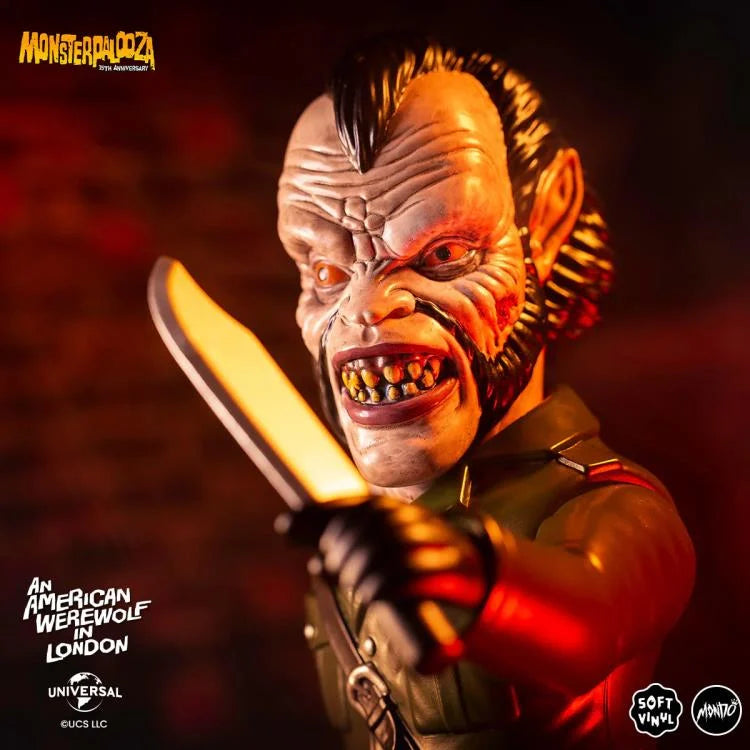 15th Anniversary Monsterpalooza An American Werewolf in London Nightmare Demon Soft Vinyl Collectible Figure
