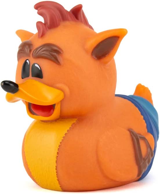 High - Quality Crash Bandicoot TUBBZ Duck Collectible