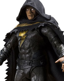 DC Black Adam Super Hero Action Figure - S.H.Figuarts Collectible Black Adam Toy