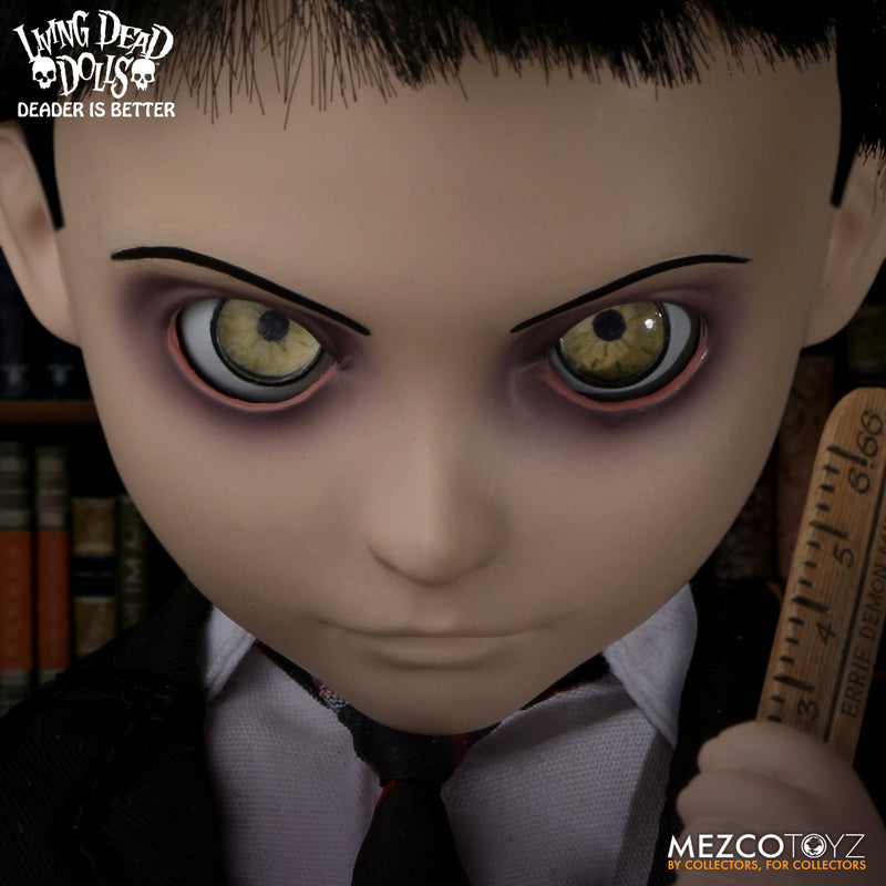 Mezco Collectible The Return of The Living Dead Dolls - Damien, a Spooky Schoolboy Figure