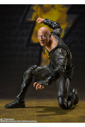 DC Black Adam Super Hero Action Figure - S.H.Figuarts Collectible Black Adam Toy