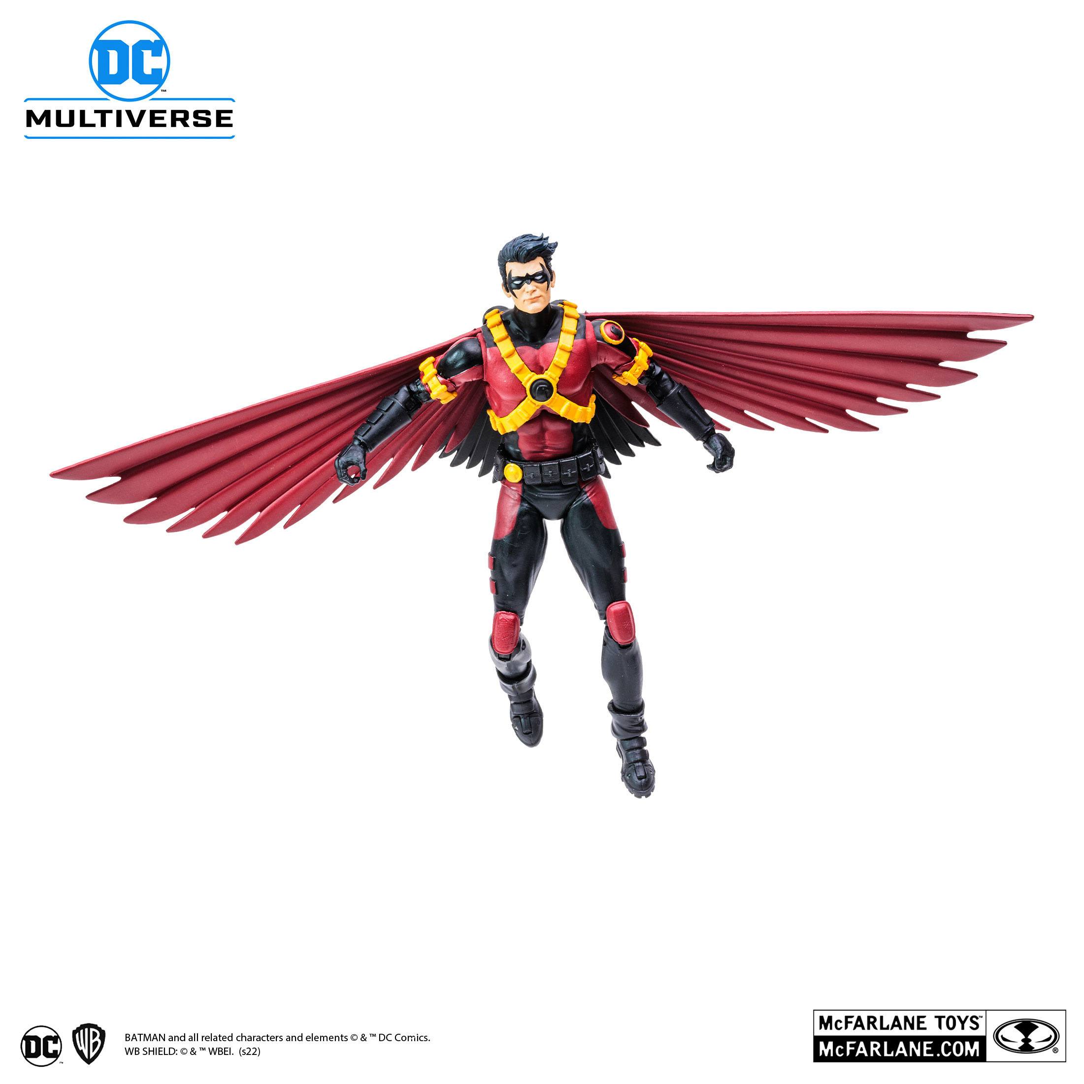 McFarlane Toys 7-Inch DC Multiverse Action Figure - Red Robin Character Collectible