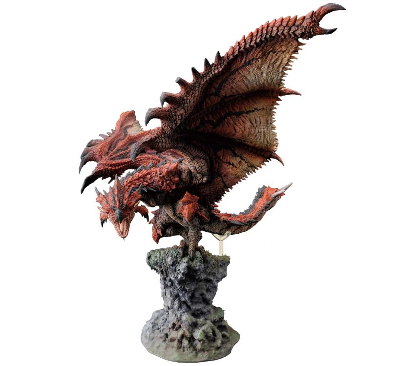 Capcom Monster Hunter Figure Builder - Creator's Edition Fire Wyvern Rathalos Collectible Model