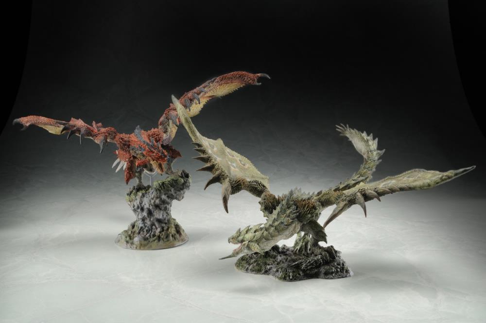 Capcom Monster Hunter Figure Builder - Creator's Edition Fire Wyvern Rathalos Collectible Model