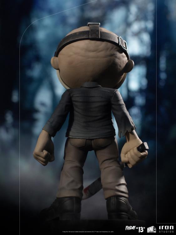 Iron Studios Miniature Collectible Figurine - Jason Voorhees from Friday The 13th