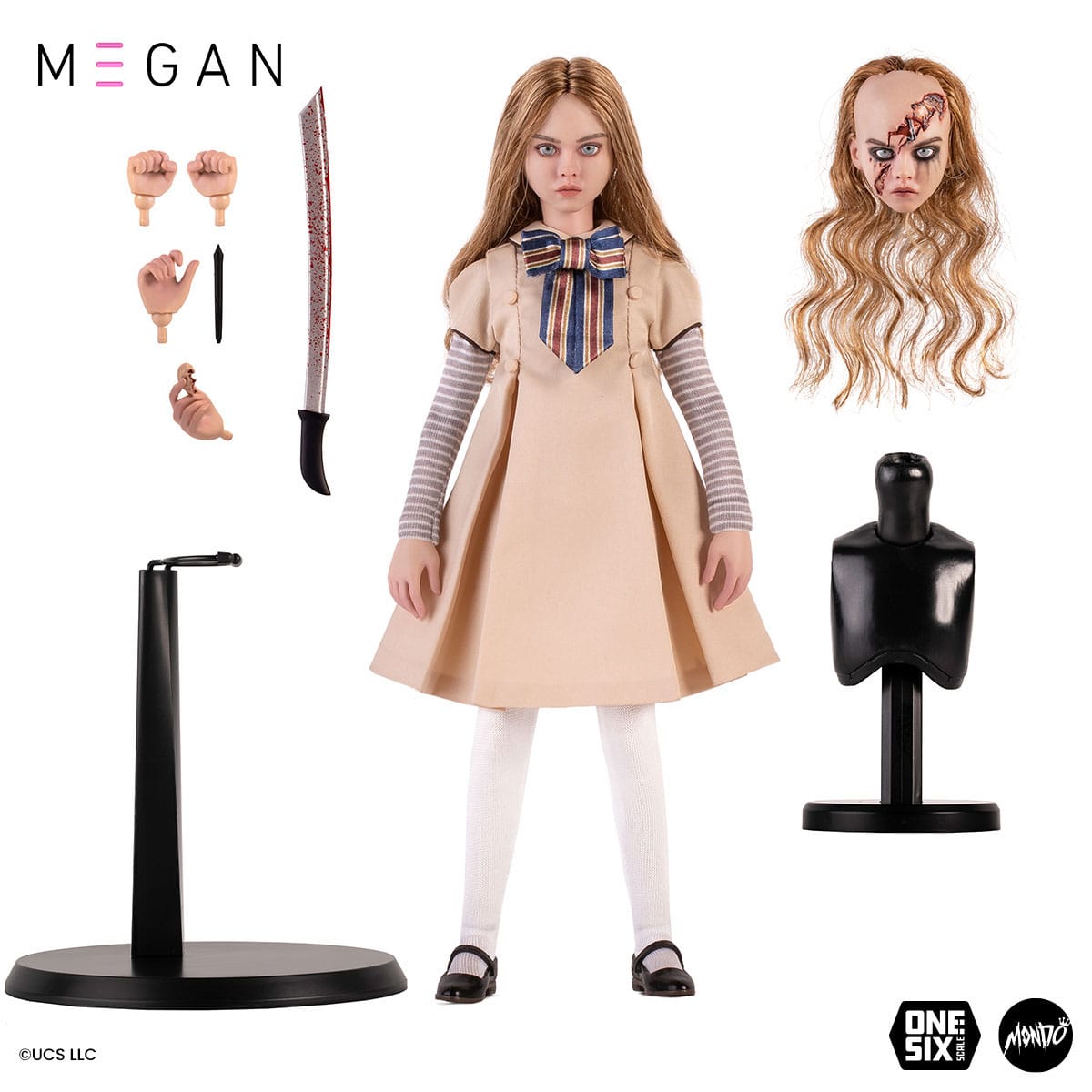 Mondo's 1/6 Scale Highly Detailed M3GAN Collectible Figure