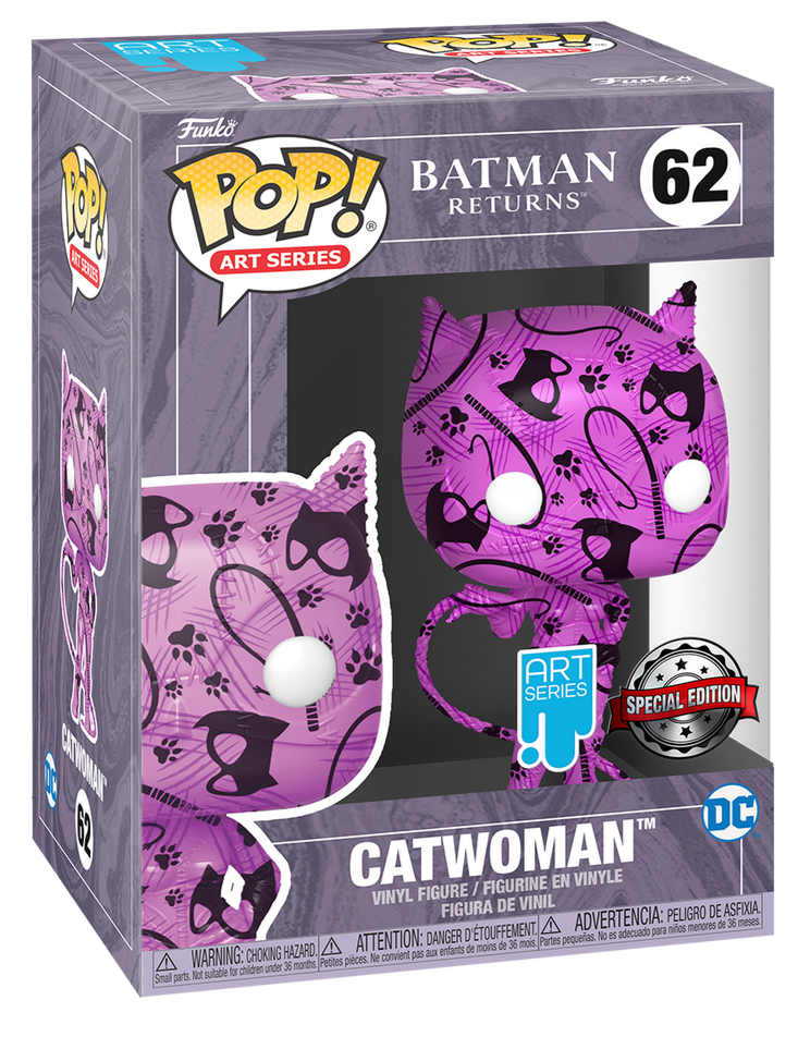 DC Batman Returns Artist Series Funko Pop! Vinyl Collectible Figure of Catwoman