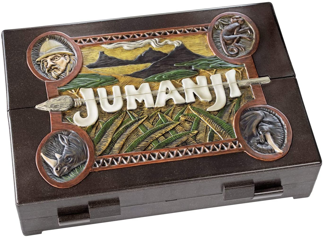 Authentic Jumanji Collector's Edition Full-Scale Board Game Replica