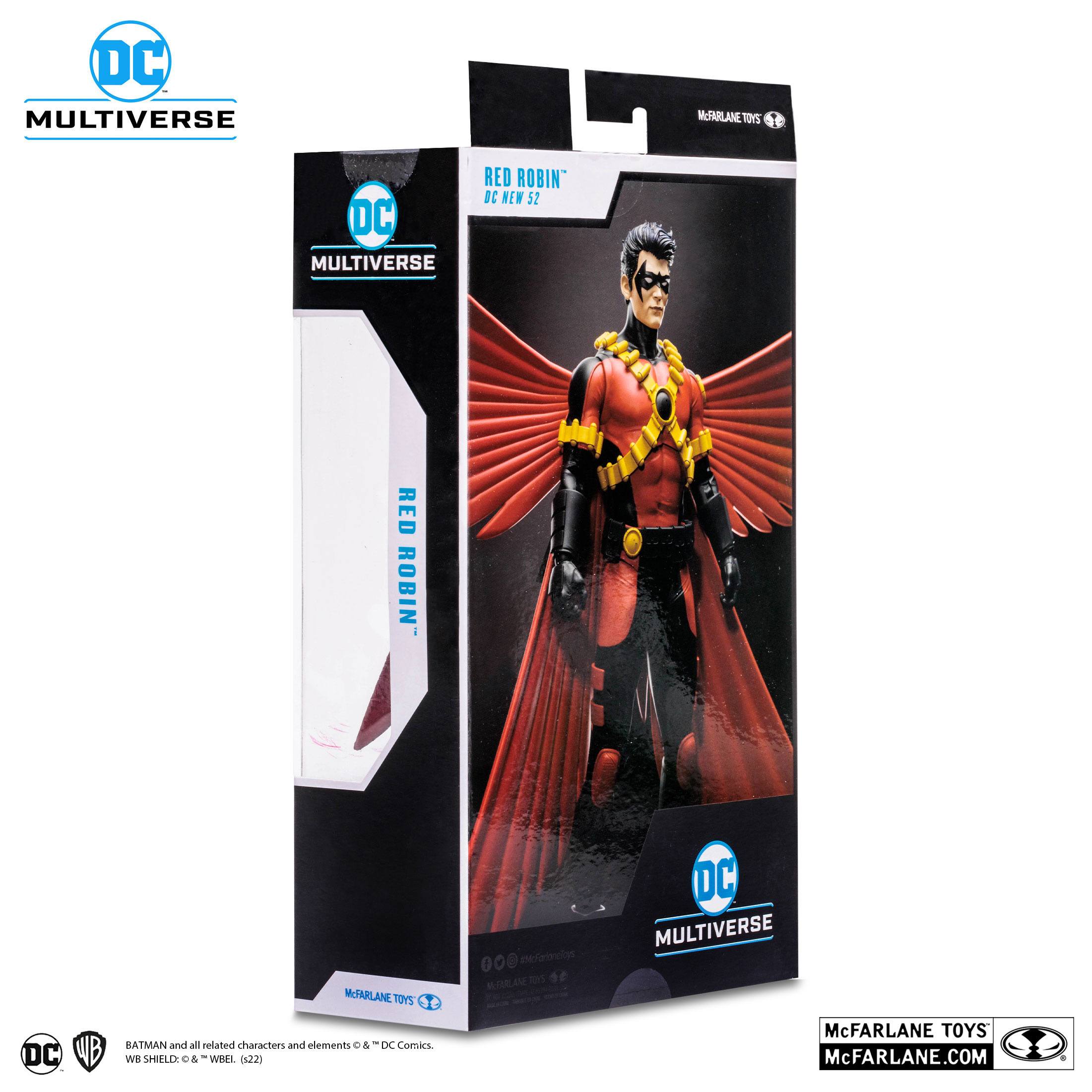 McFarlane Toys 7-Inch DC Multiverse Action Figure - Red Robin Character Collectible