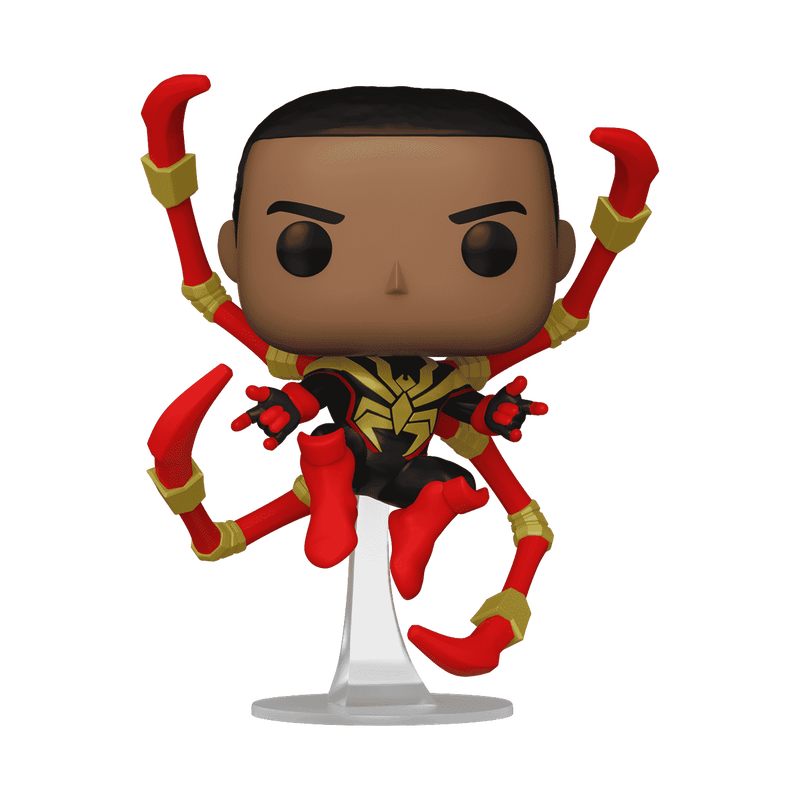 Marvel Collectible Funko POP! Vinyl Figure of Miles Morales as Iron Spider