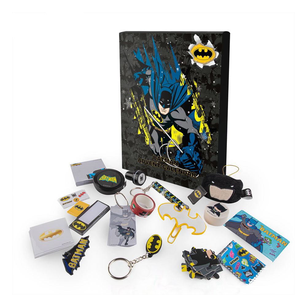 Officially Licensed DC Comics Batman Advent Calendar with 24 Surprises