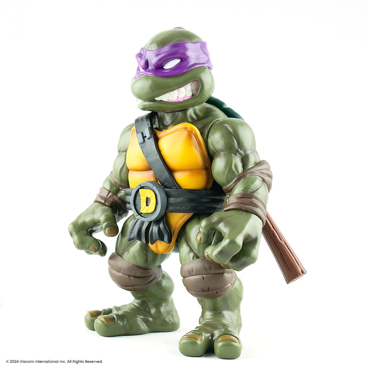 Mondo Premium Soft Vinyl Teenage Mutant Ninja Turtles Donatello Action Figure