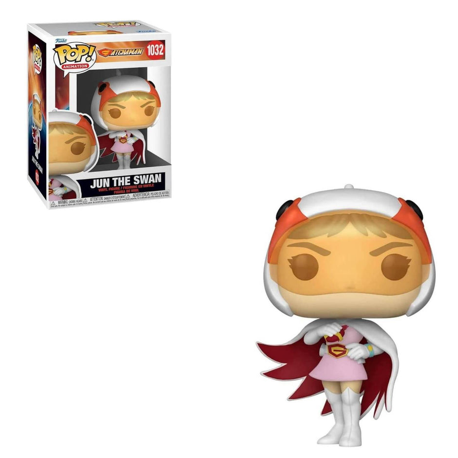 Gatchaman Funko Pop! Vinyl Collectible Figure of Jun The Swan