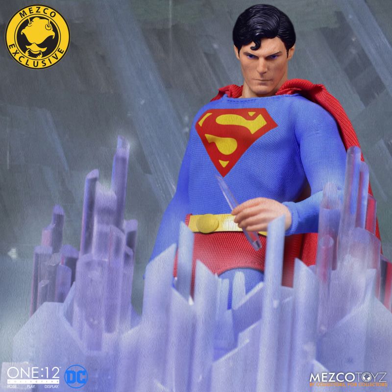 Exclusive DC Comics One:12 Collective Superman Figurine Inspired by the 1978 Film
