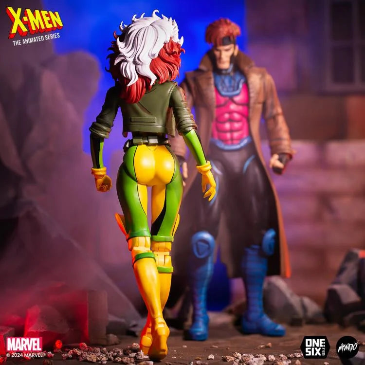 Mondo High - Quality 1/6 Scale Collectible Figure of Rogue from X - Men The Animated Series