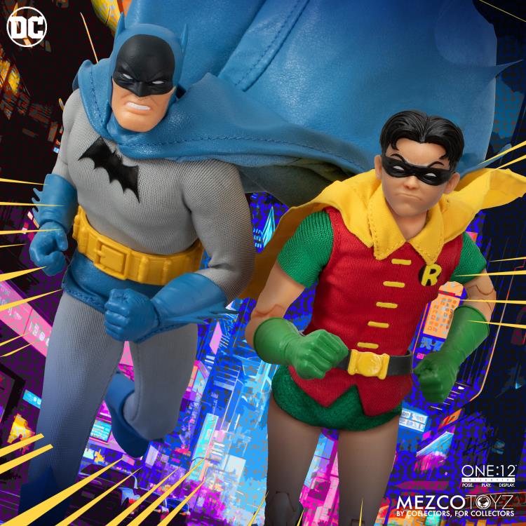 Mezco DC Comics One:12 Collective Action Figure - Robin (Golden Age Version)