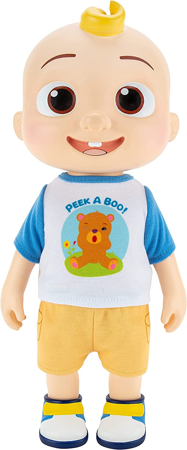 Deluxe Cocomelon Interactive JJ Doll - 32cm for Kids