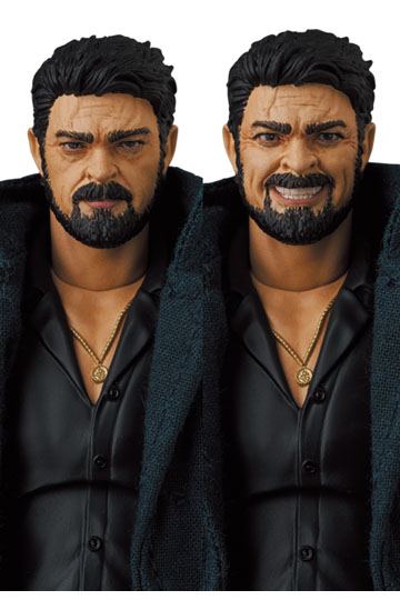 Medicom Toy MAFEX Action Figure: The Boys' William Billy Butcher