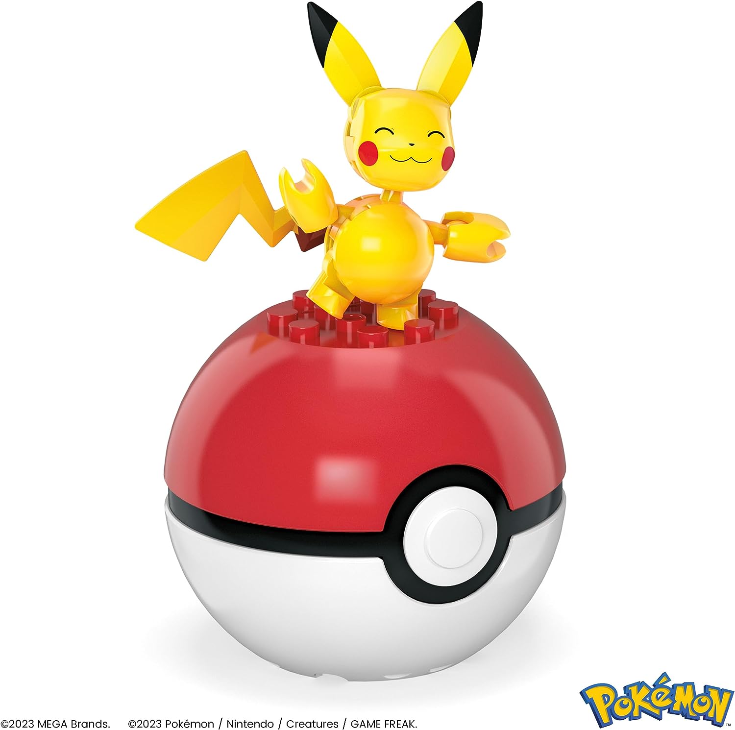 MEGA Buildable Pokémon Action Figures Set from Paldea Region