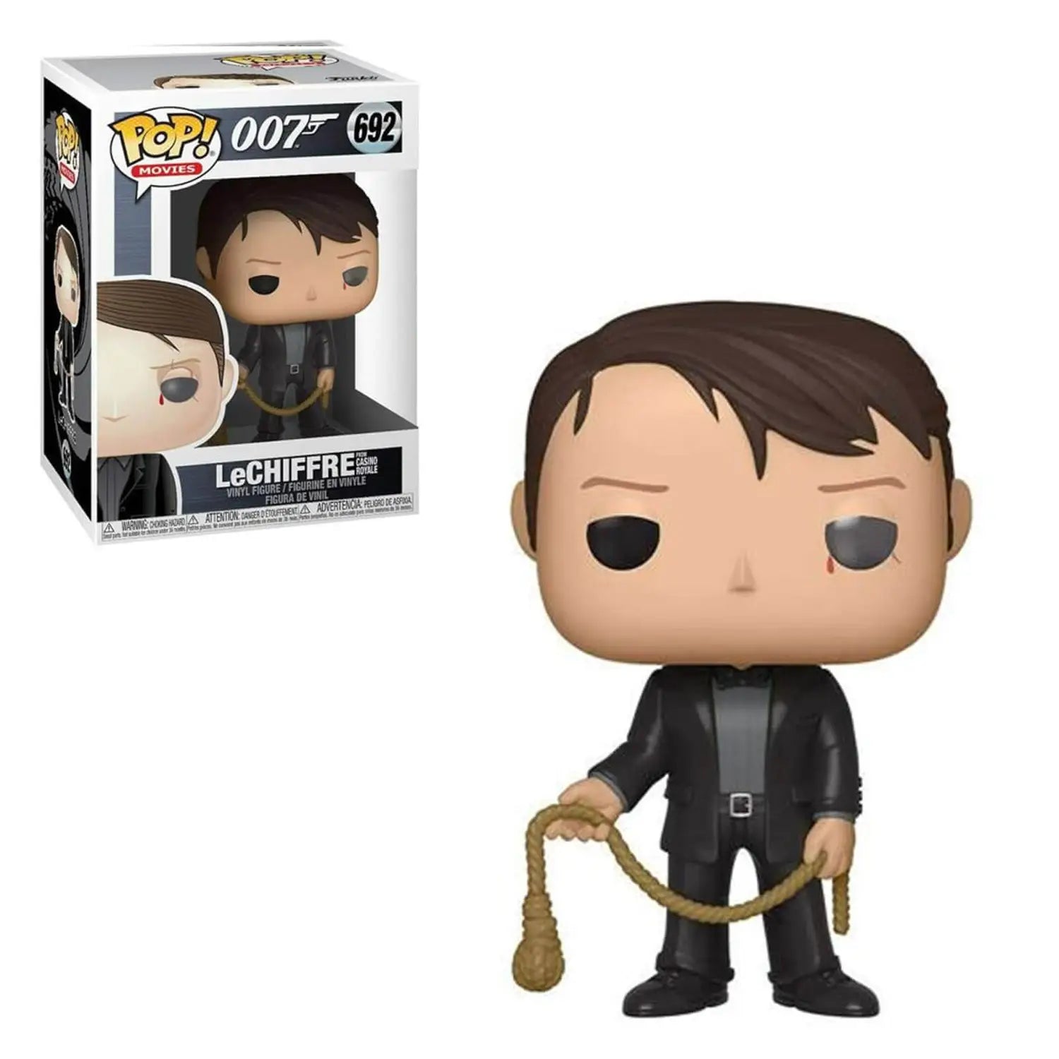Funko Pop! Vinyl Figure - 3 3/4-Inch James Bond's Le Chiffre