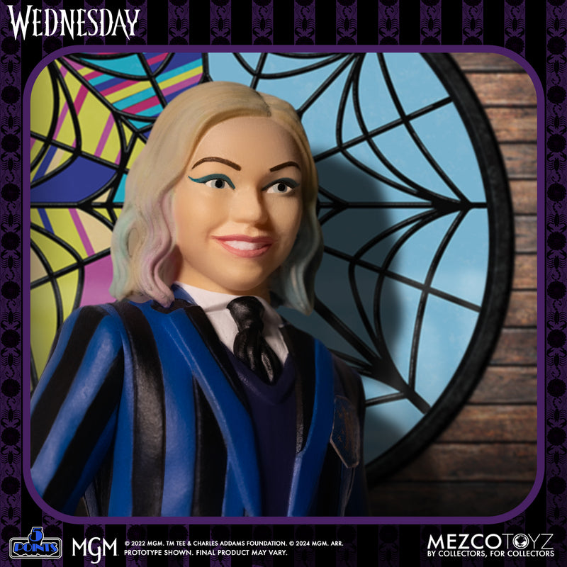 Mezco Retro 5 Points Wednesday Addams & Enid Sinclair Boxed Set