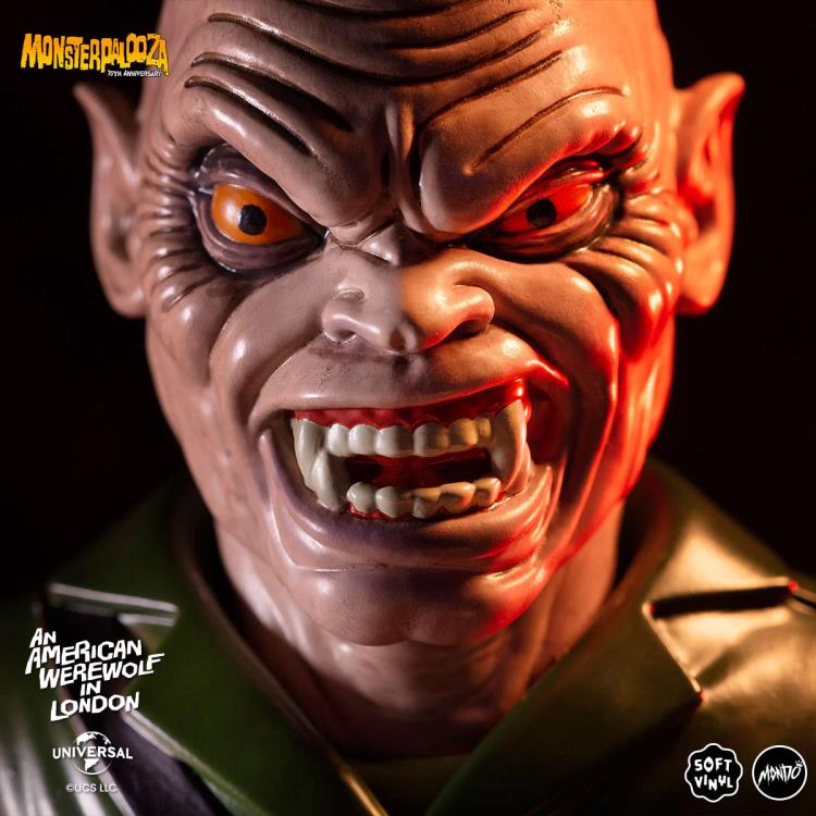 15th Anniversary Mondo An American Werewolf in London Monsterpalooza Collectible Nightmare Demon Werewolf Soft Vinyl Action Figure