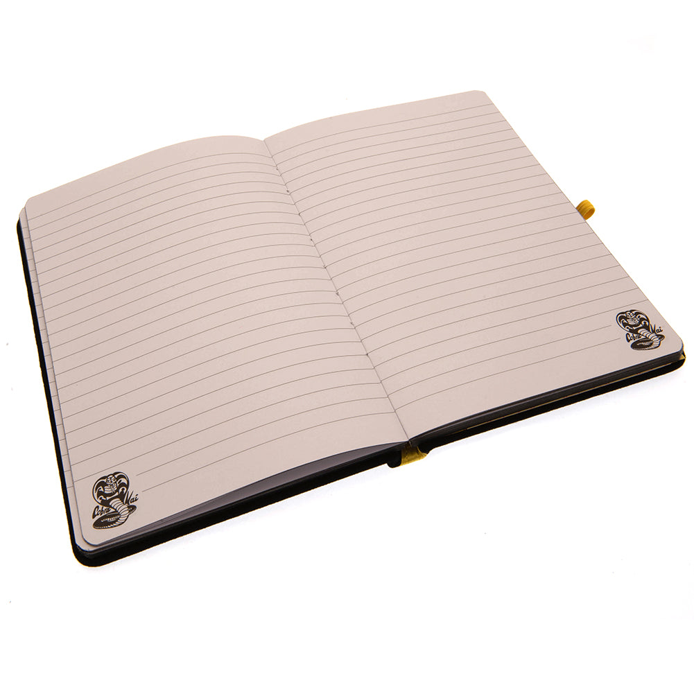 High - end Cobra Kai A5 Hardback Notebook with Premium Design