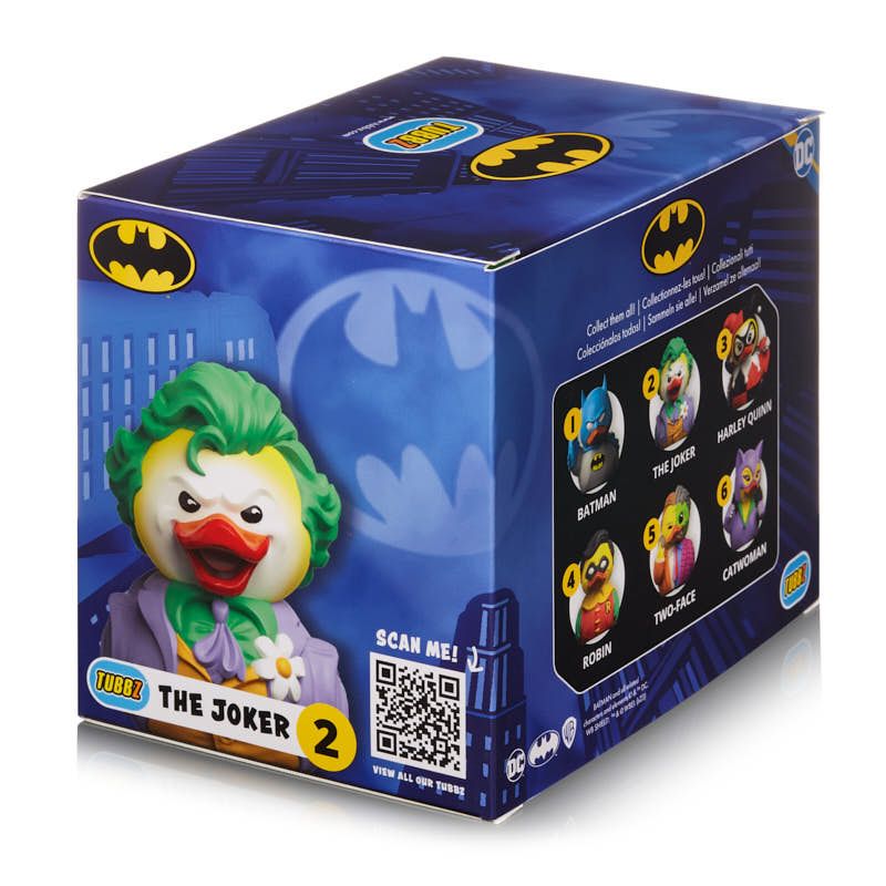DC Comics Batman Cosplaying Duck Boxed Tubbz Collectible