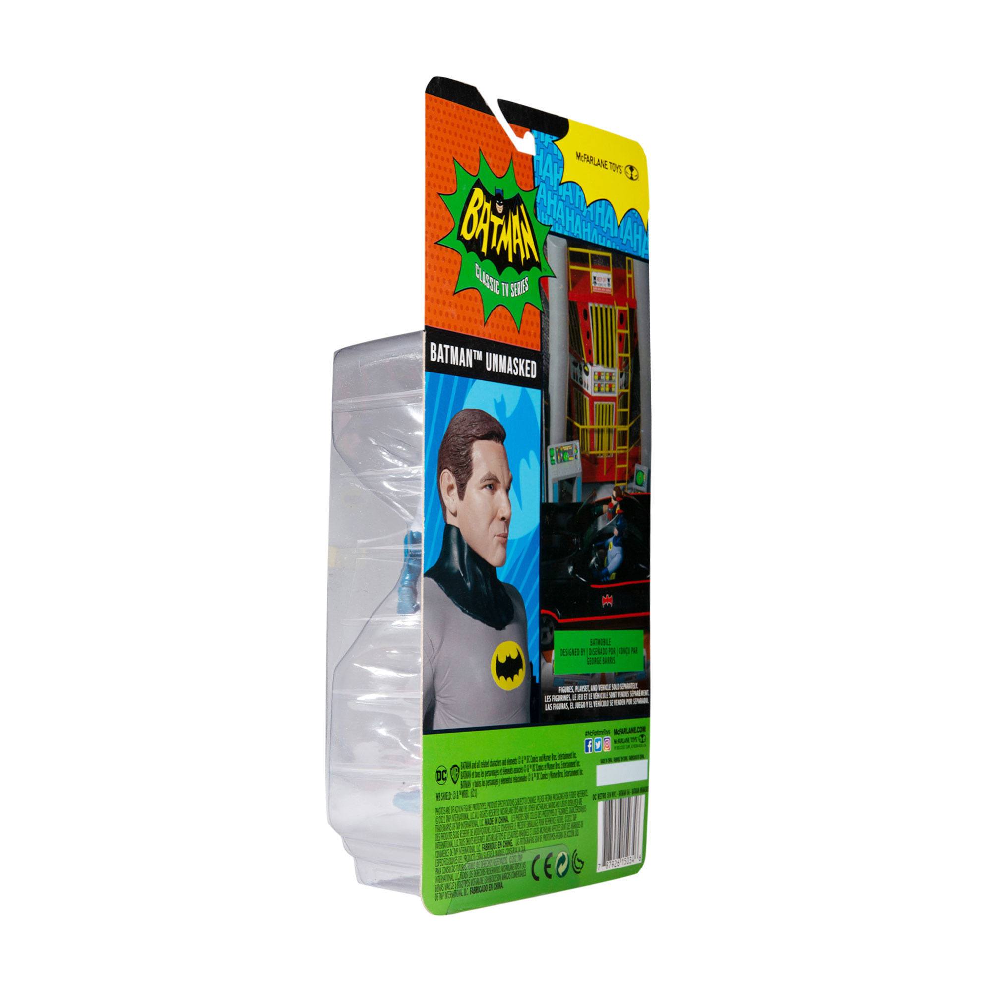 McFarlane DC Retro '66 Unmasked Batman 6-Inch Action Figure
