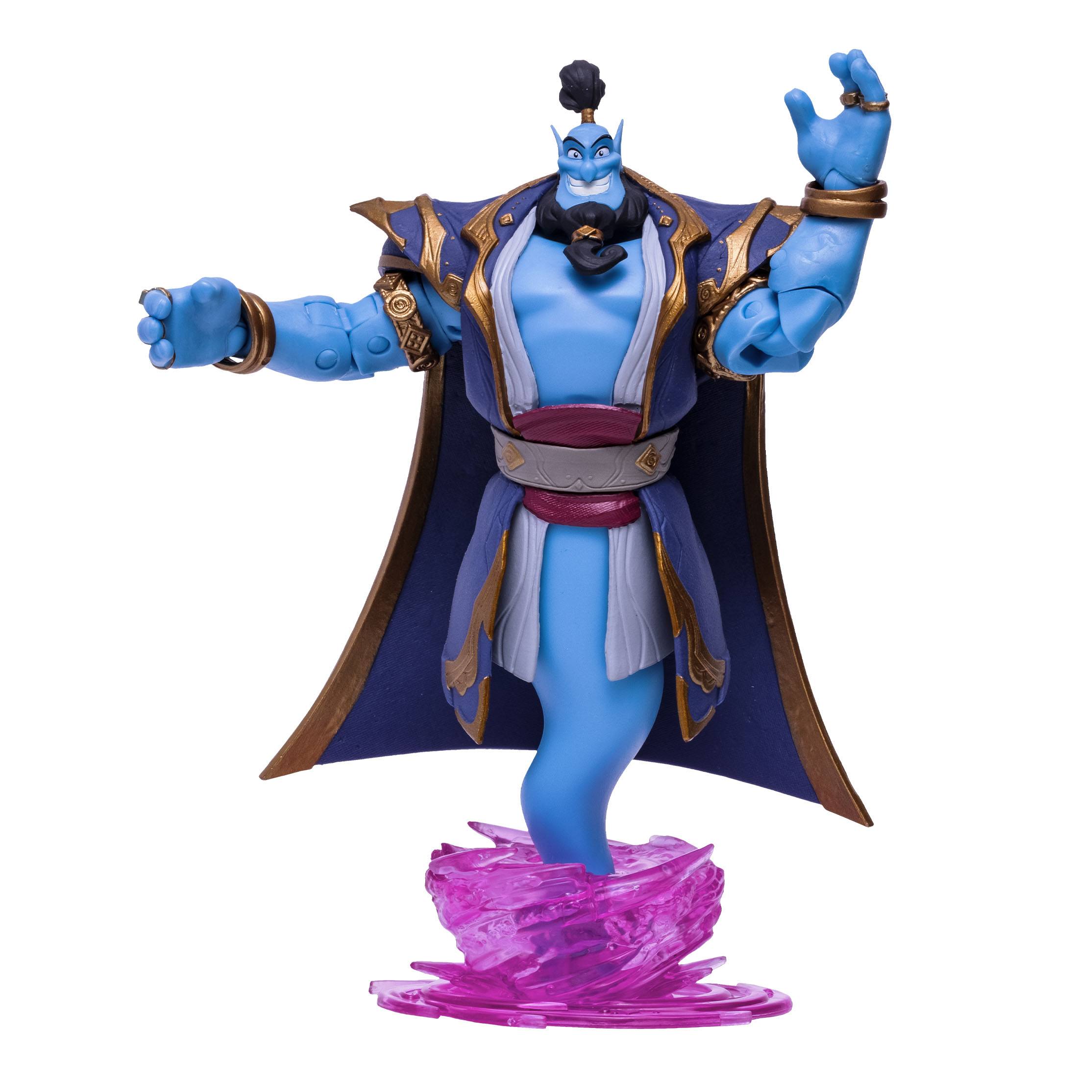 McFarlane 7 - Inch Action Figure of Genie from Disney Mirrorverse Mobile Game