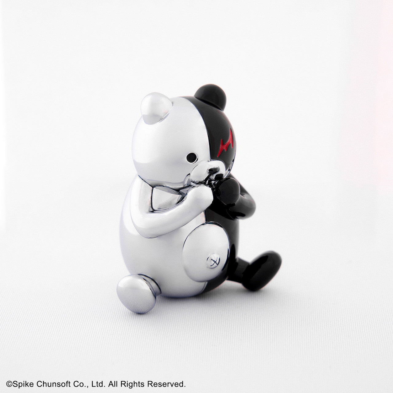 Danganronpa Trigger Happy Havoc Bright Arts Gallery Die - Cast Monokuma Decorative Figure