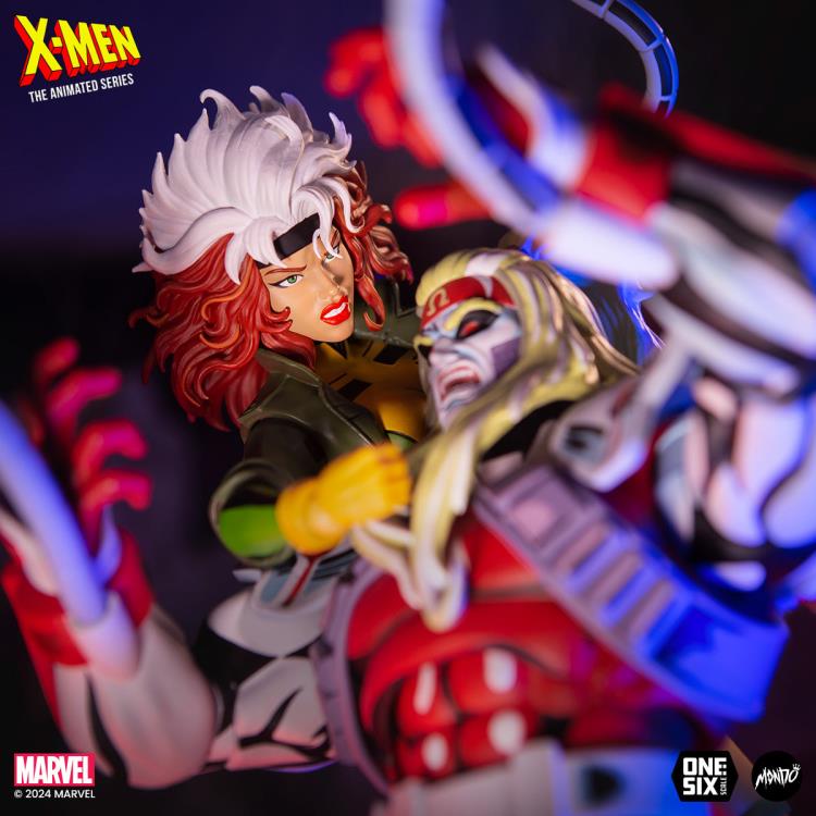 Mondo High - Quality 1/6 Scale Collectible Figure of Rogue from X - Men The Animated Series