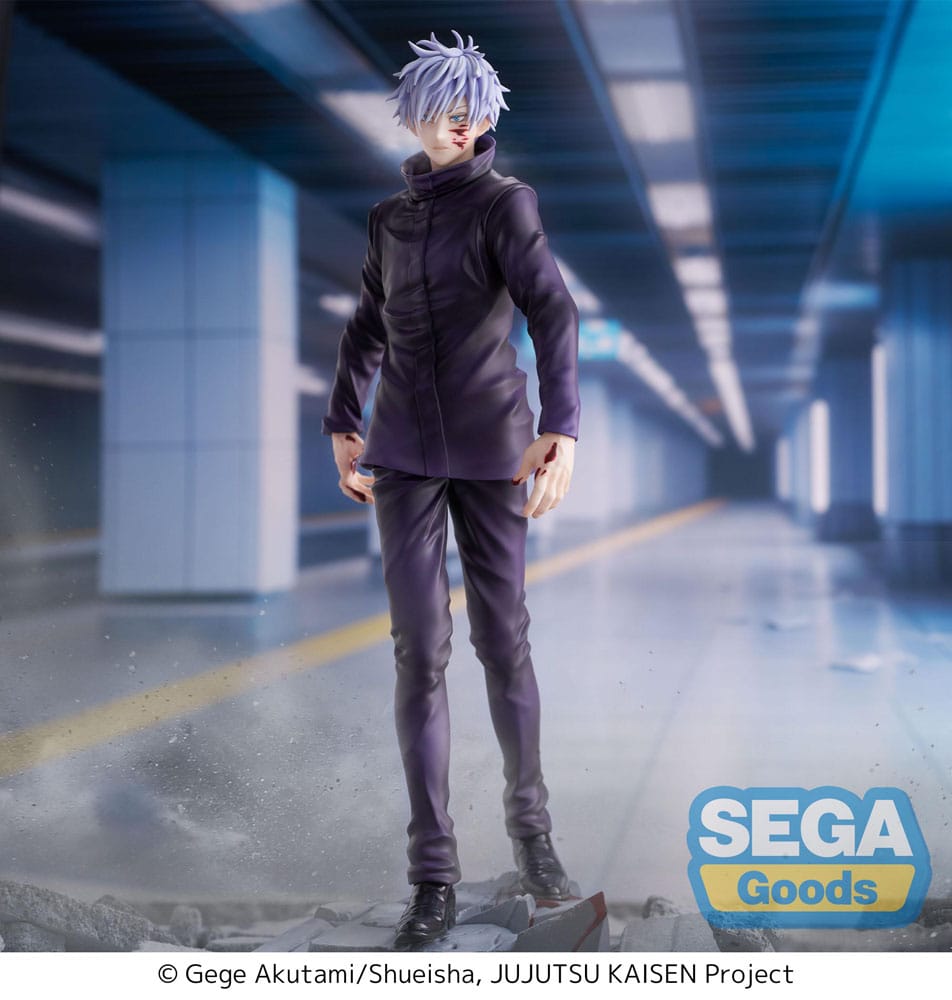 Collectible Jujutsu Kaisen Luminasta Series Satoru Gojo (Extermination) Anime Figure