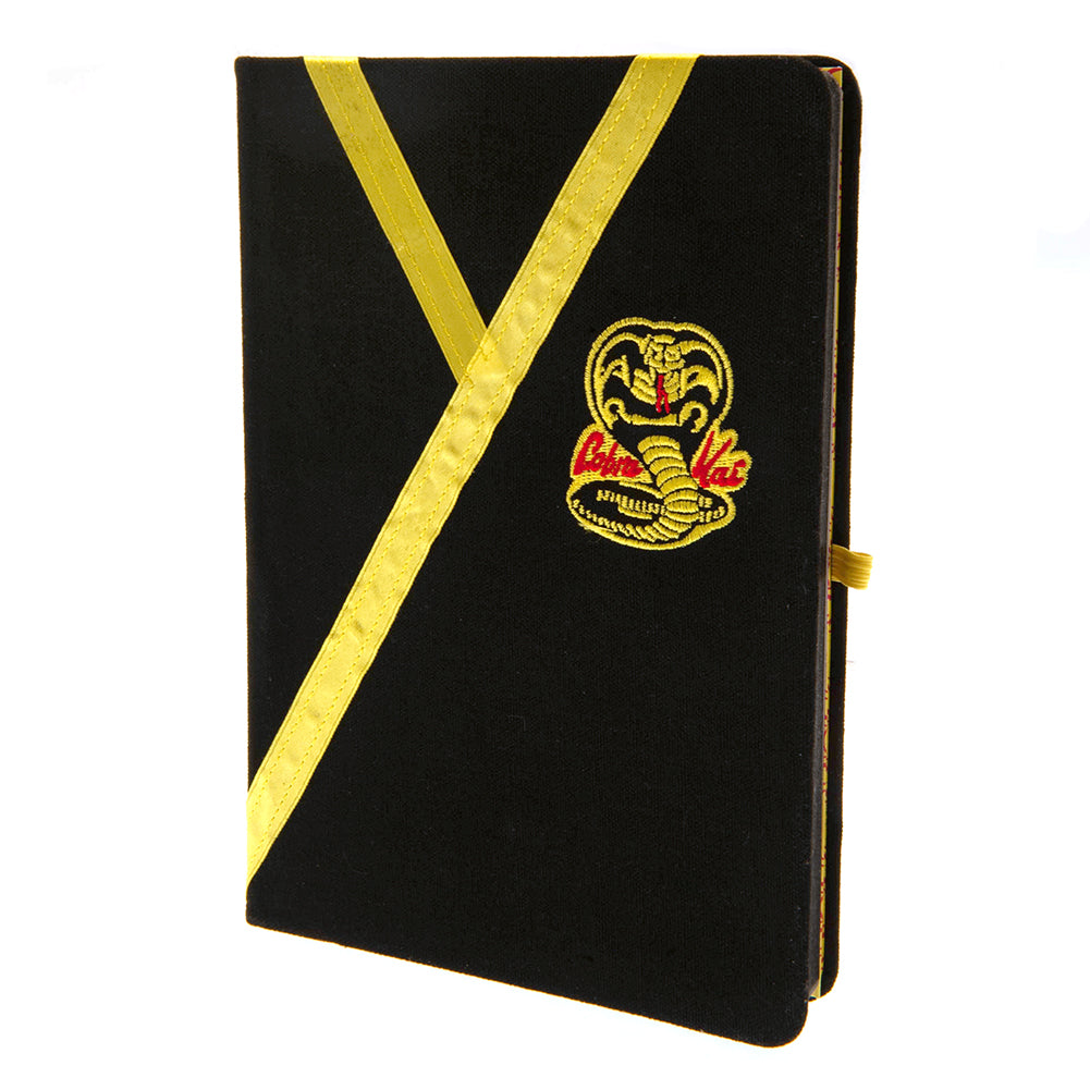 High - end Cobra Kai A5 Hardback Notebook with Premium Design