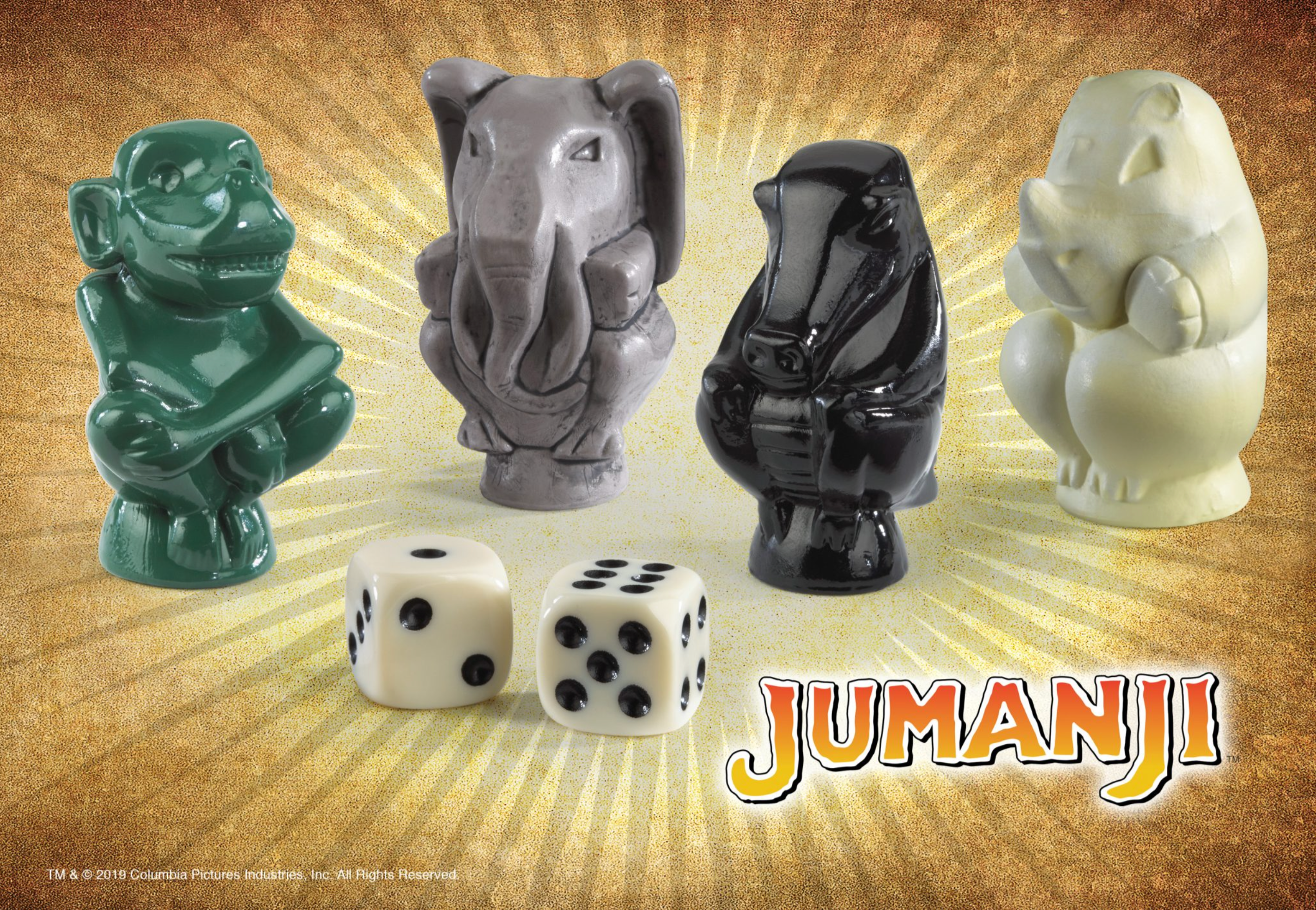 Authentic Jumanji Collector's Edition Full-Scale Board Game Replica
