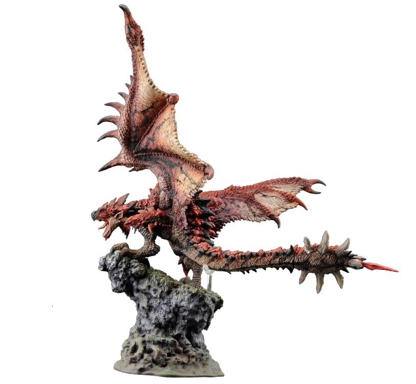 Capcom Monster Hunter Figure Builder - Creator's Edition Fire Wyvern Rathalos Collectible Model