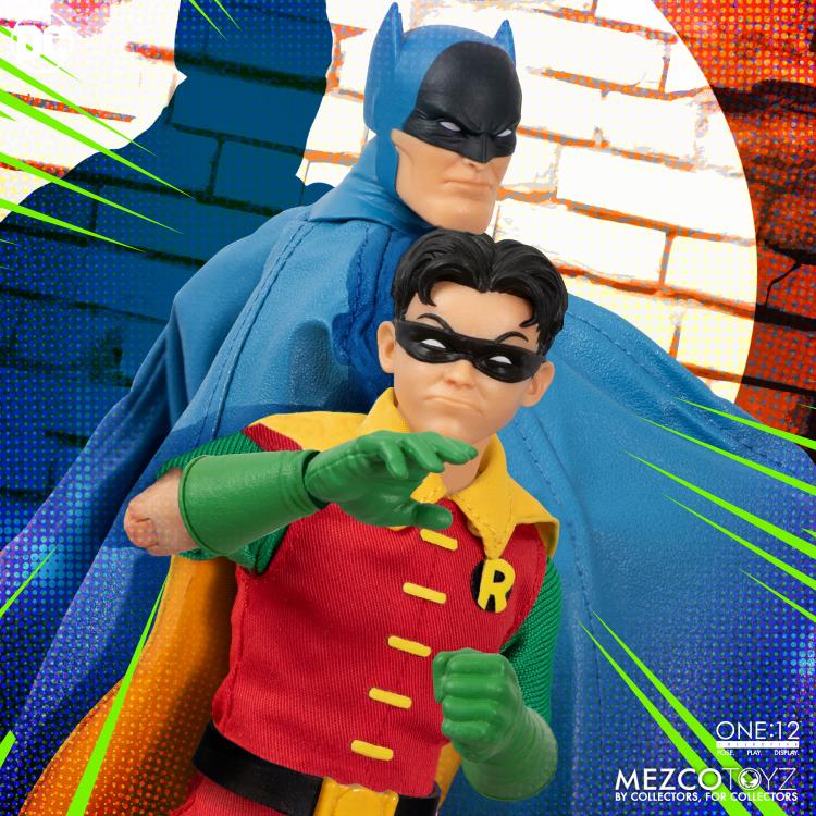 Mezco DC Comics One:12 Collective Action Figure - Robin (Golden Age Version)