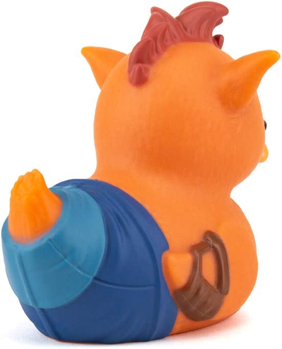High - Quality Crash Bandicoot TUBBZ Duck Collectible