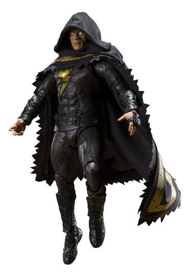 DC Black Adam Super Hero Action Figure - S.H.Figuarts Collectible Black Adam Toy