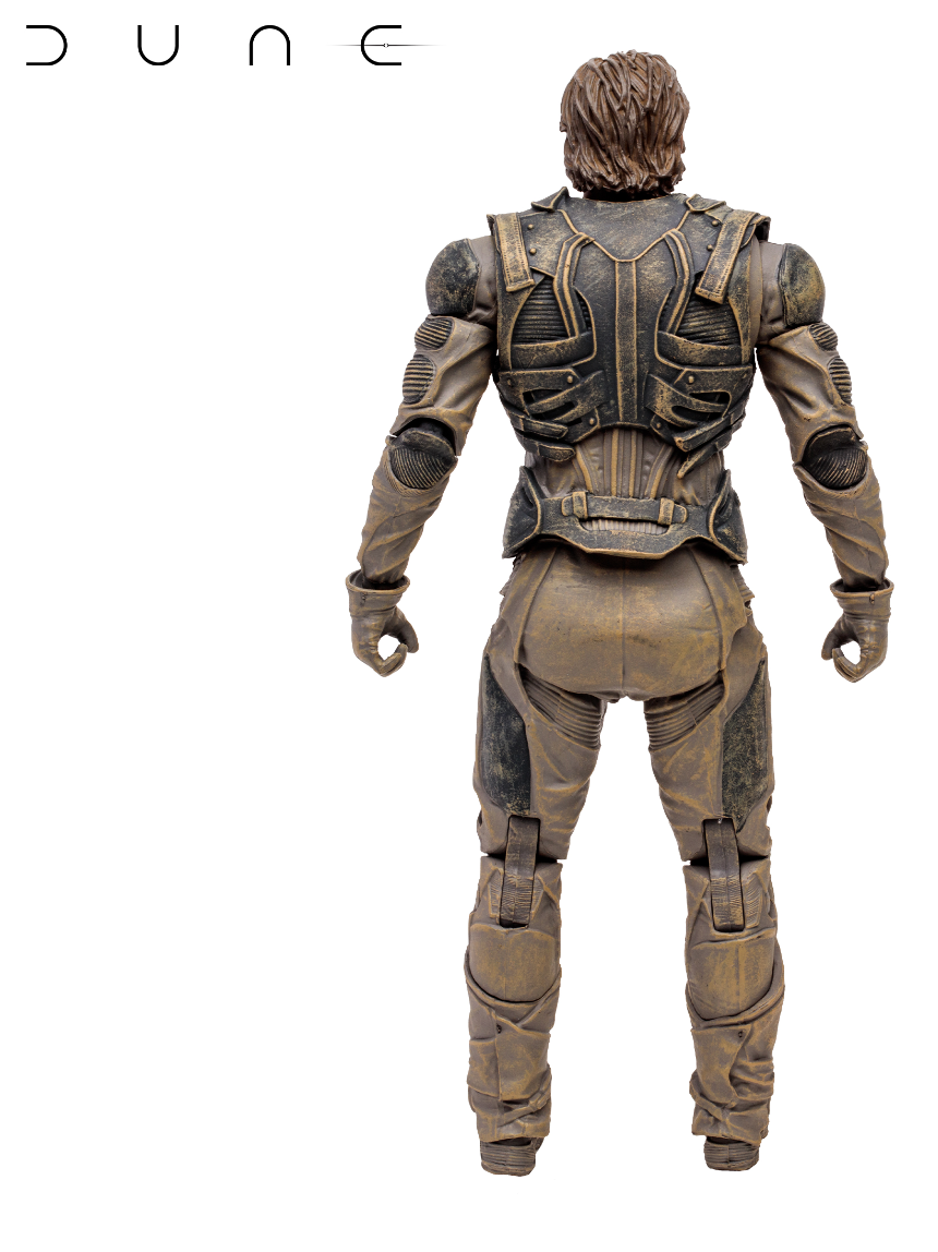 McFarlane 7-Inch Scale Action Figure Set of Gurney Halleck and Rabban from Dune Part 2 Movie
