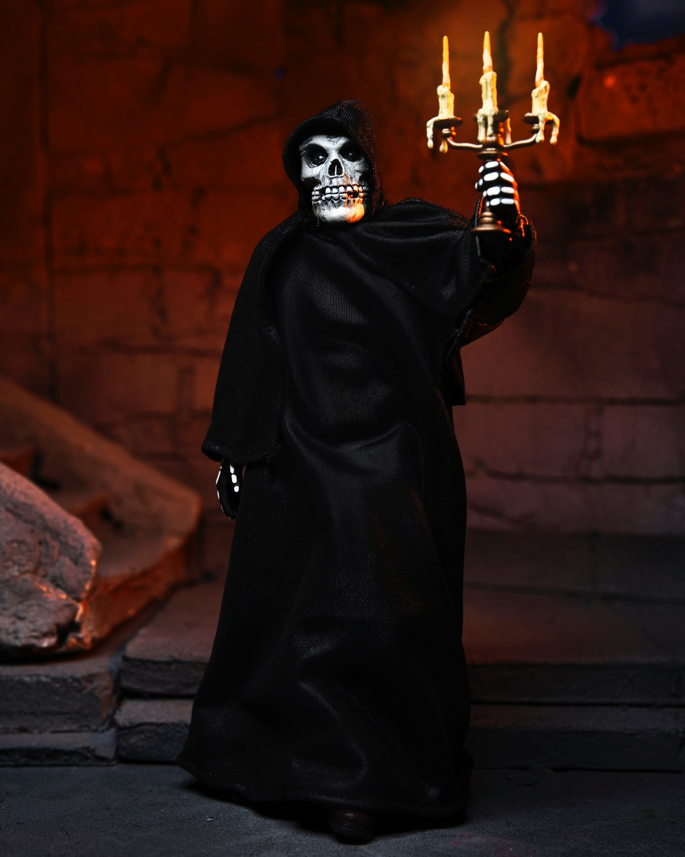Ultimate 7-Inch Scale Misfits Fiend Action Figure with Cool Accessories