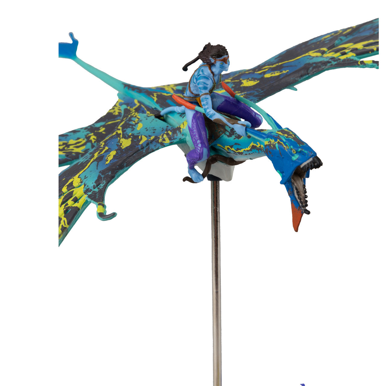 Mcfarlane's Deluxe Avatar: The Way of Water Neytiri and Banshee Action Figure Set