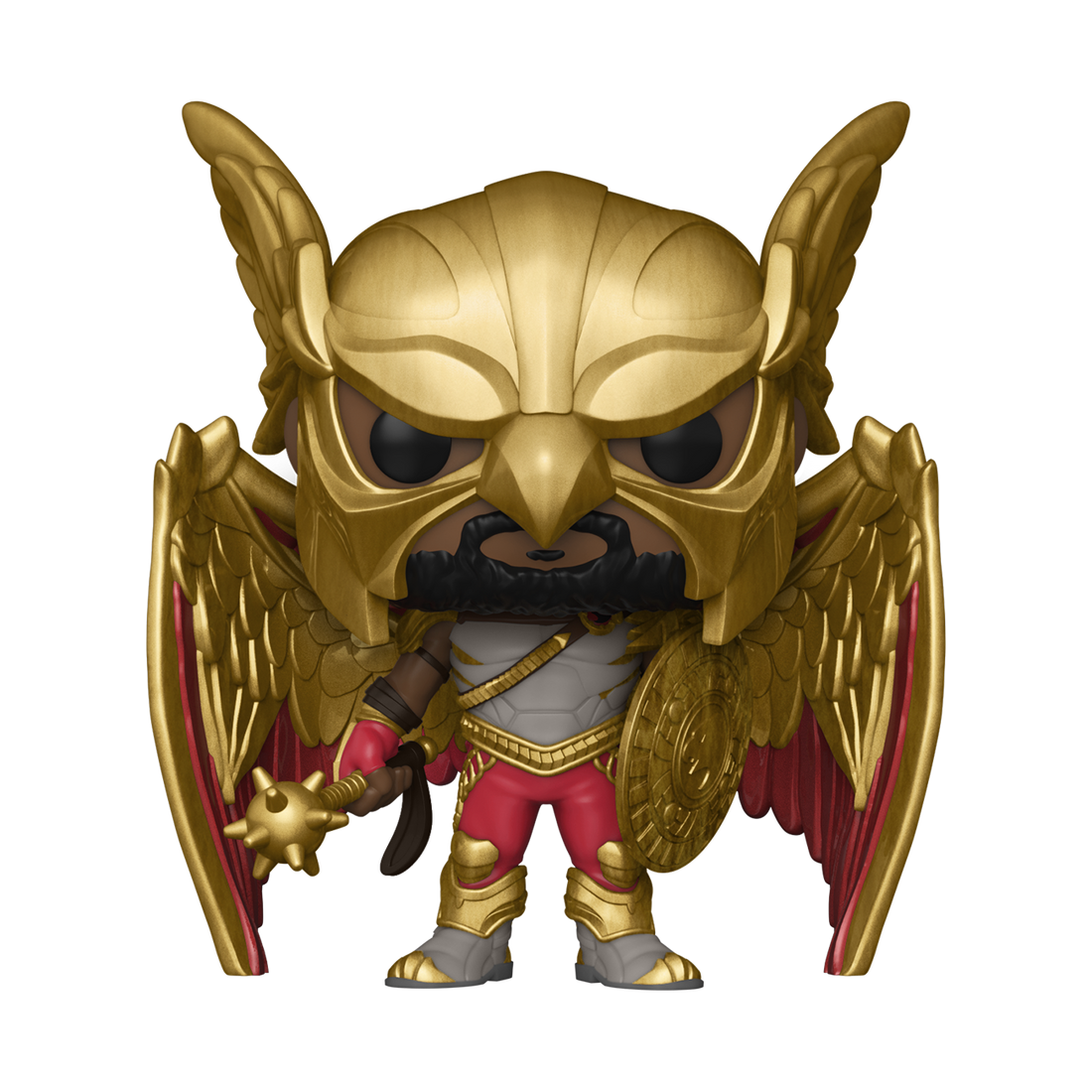 DC Comics Funko Pop! Vinyl - Black Adam Hawkman with Helmet