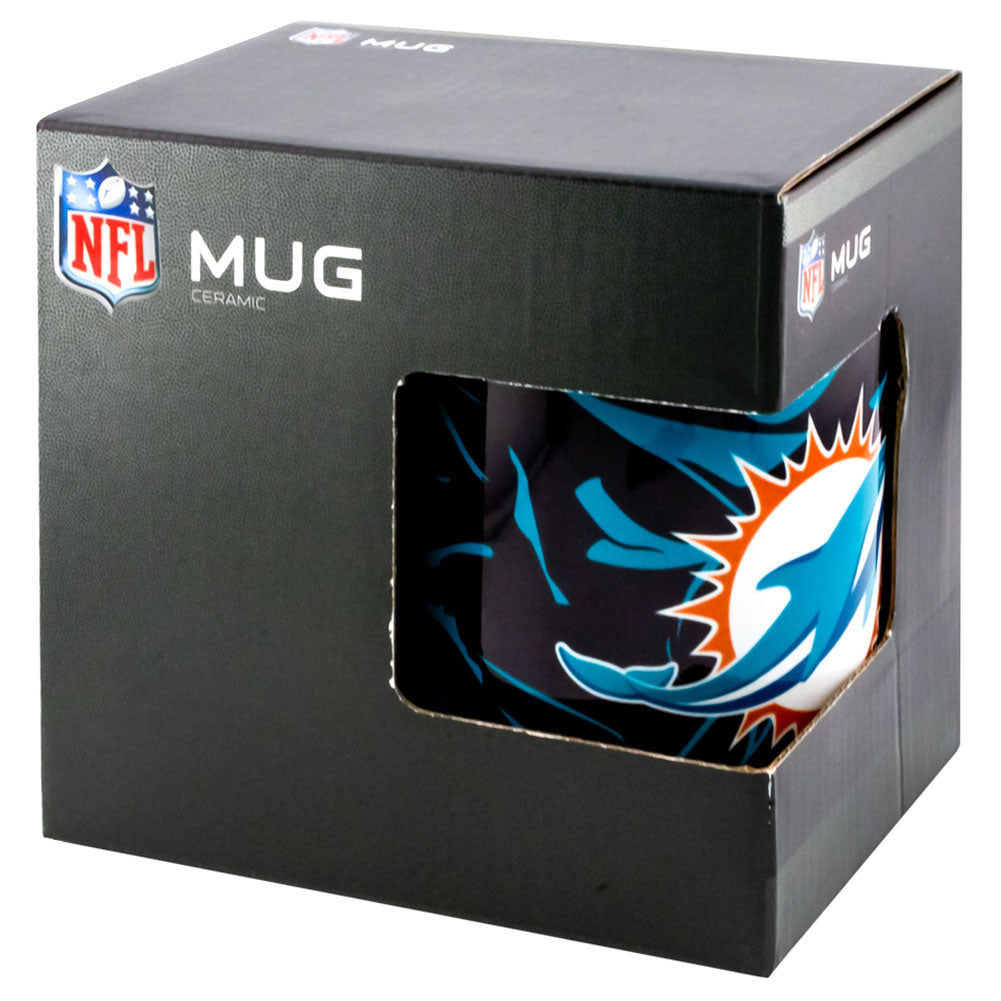 Unique Camo - Designed Miami Dolphins Ceramic Coffee Mug