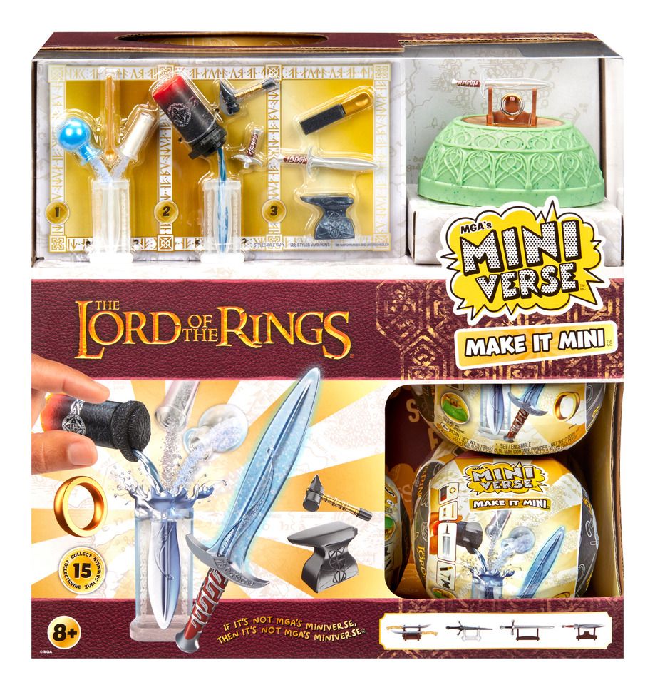 MGA's Miniverse - DIY Mini Lord of the Rings Collectibles