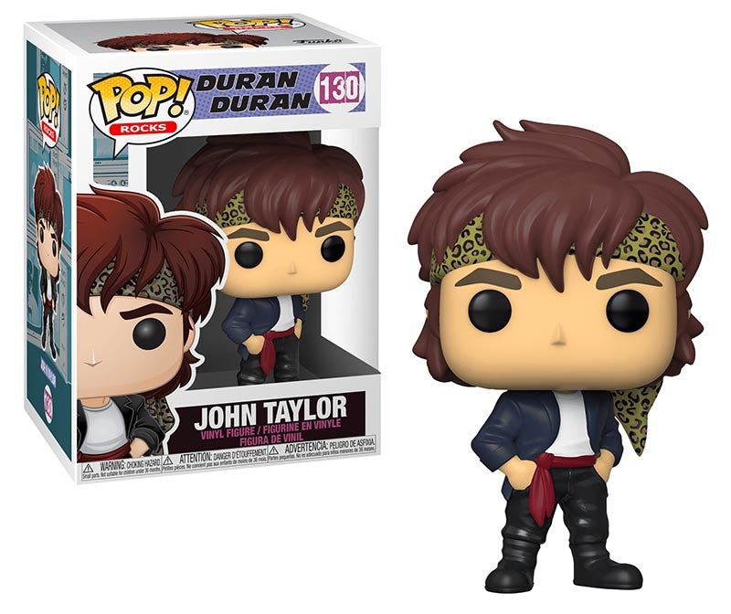 John Taylor - Duran Duran Collectible Funko Pop! Vinyl Figurine